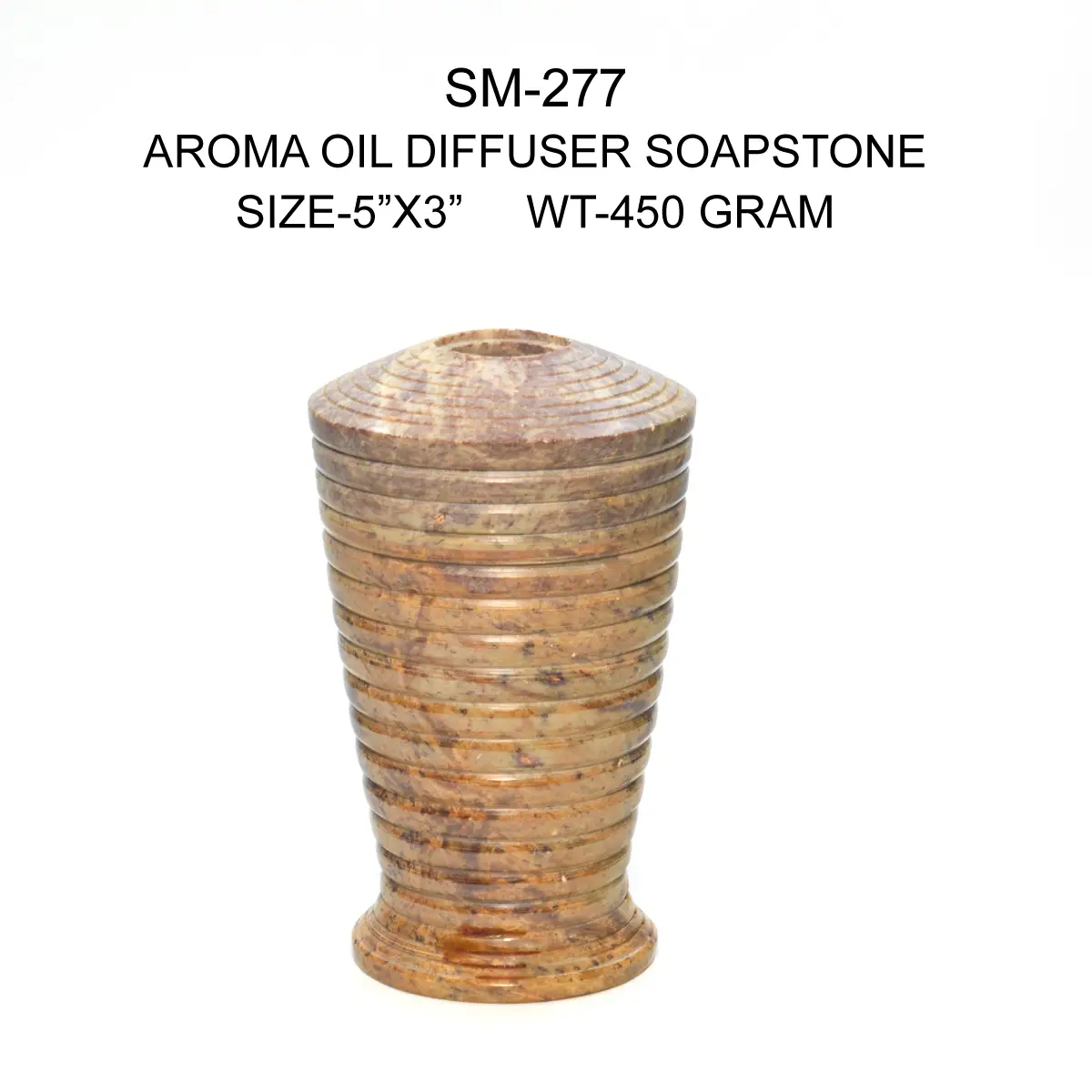 AROMA OIL DIFFUSER SOAPSTONE